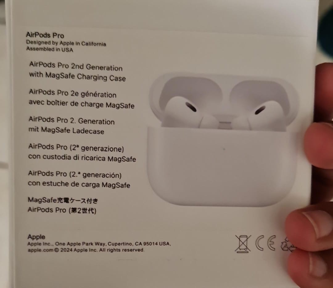 Brand New Apple Airpods - 3 Left