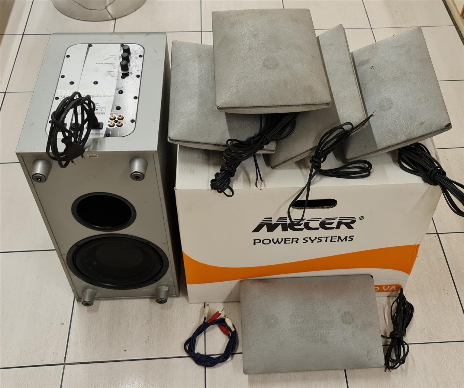 Thomson SPL2000 5.1 Surround Sound Speaker Set 2nd Thomson SPL2000 5.1 Surround Sound Speaker Set 2nd