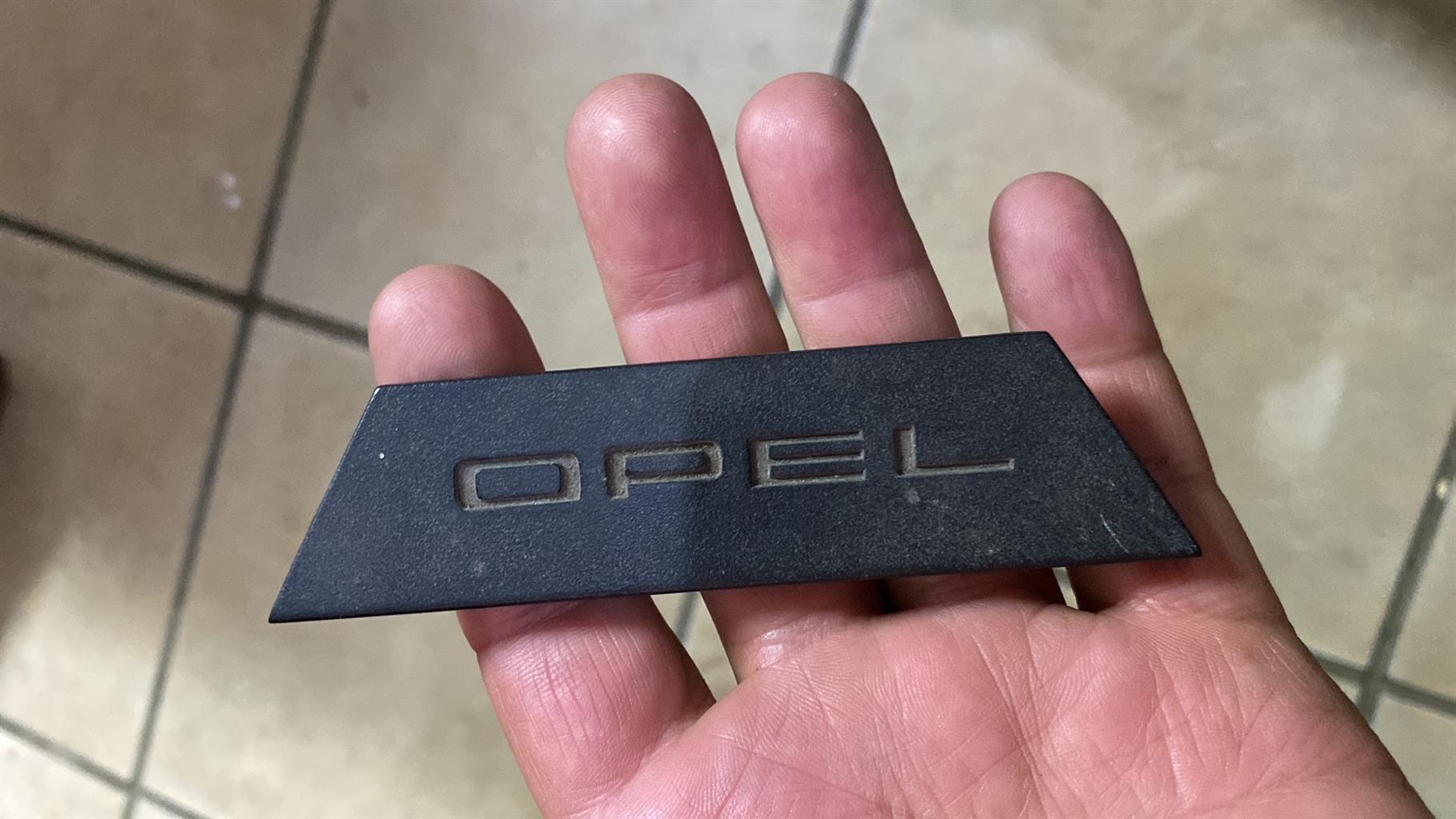 Opel badge emblem decal Kadett Ascona. - Private Seller Opel badge emblem decal Kadett Ascona. - Private Seller
