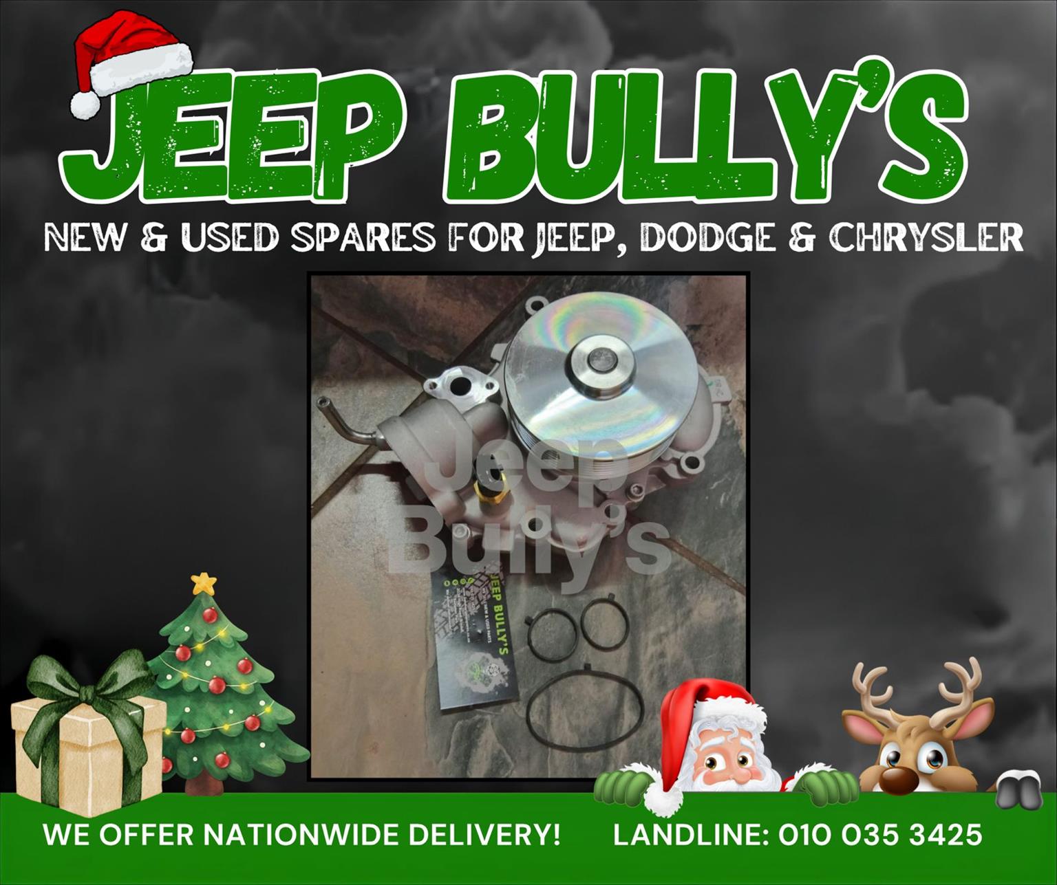 Jeep Grand Cherokee Wk2 Facelift Waterpump - Private Seller