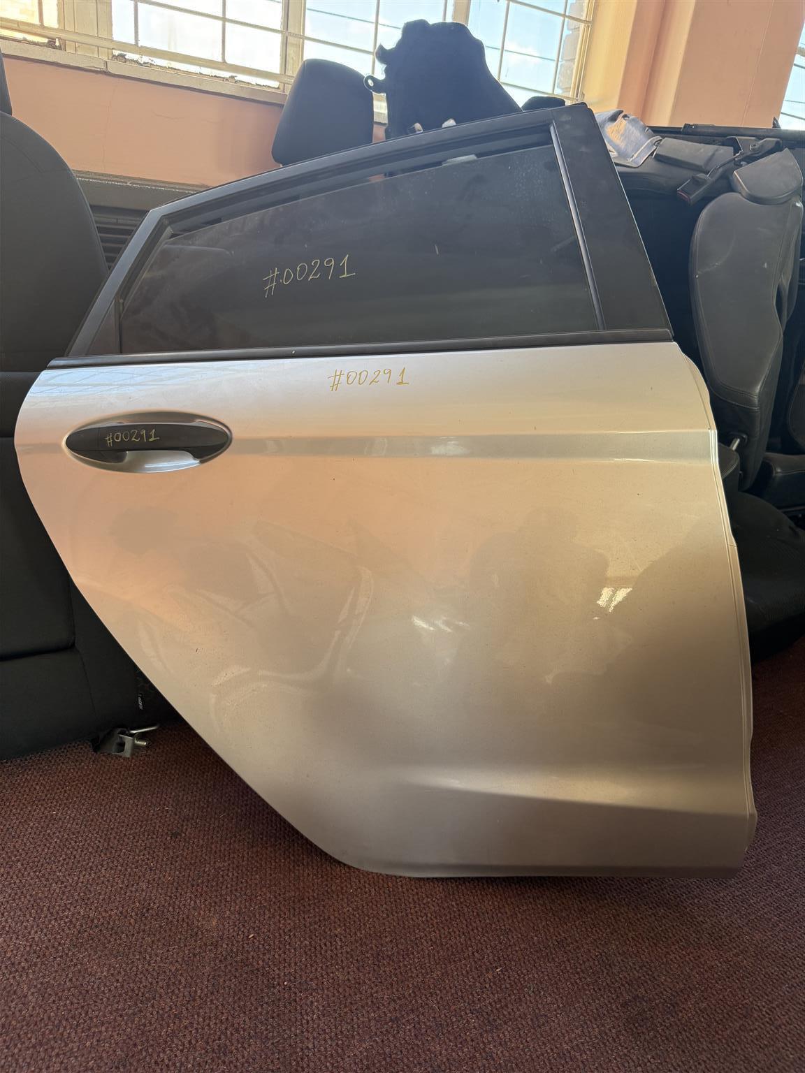 2015 Ford Fiesta Rear Door - Private Seller 2015 Ford Fiesta Rear Door - Private Seller