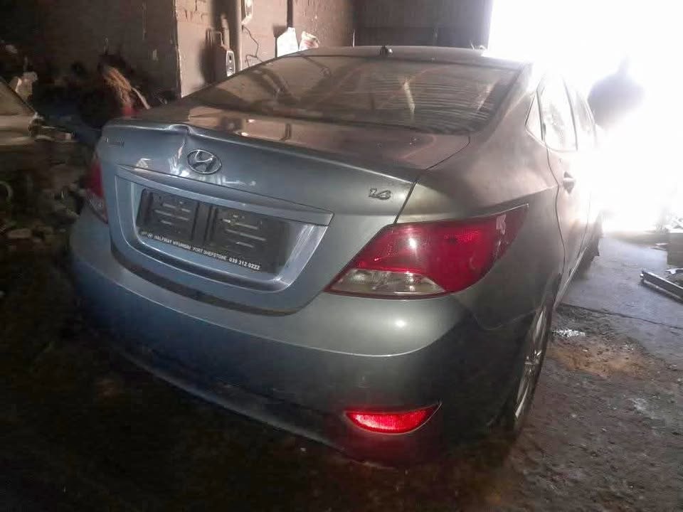HYUNDAI ACCENT 1.6 STRIPPING FOR PARTS - Private Seller HYUNDAI ACCENT 1.6 STRIPPING FOR PARTS - Private Seller