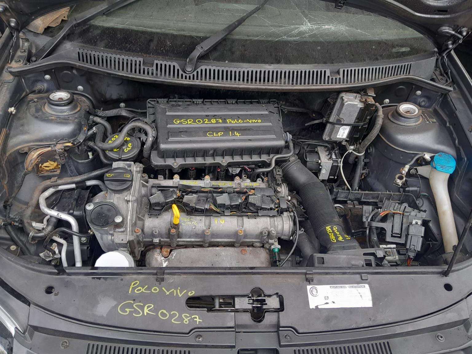 VW Polo Vivo 1.4 CLP engine – used - Private Seller VW Polo Vivo 1.4 CLP engine – used - Private Seller
