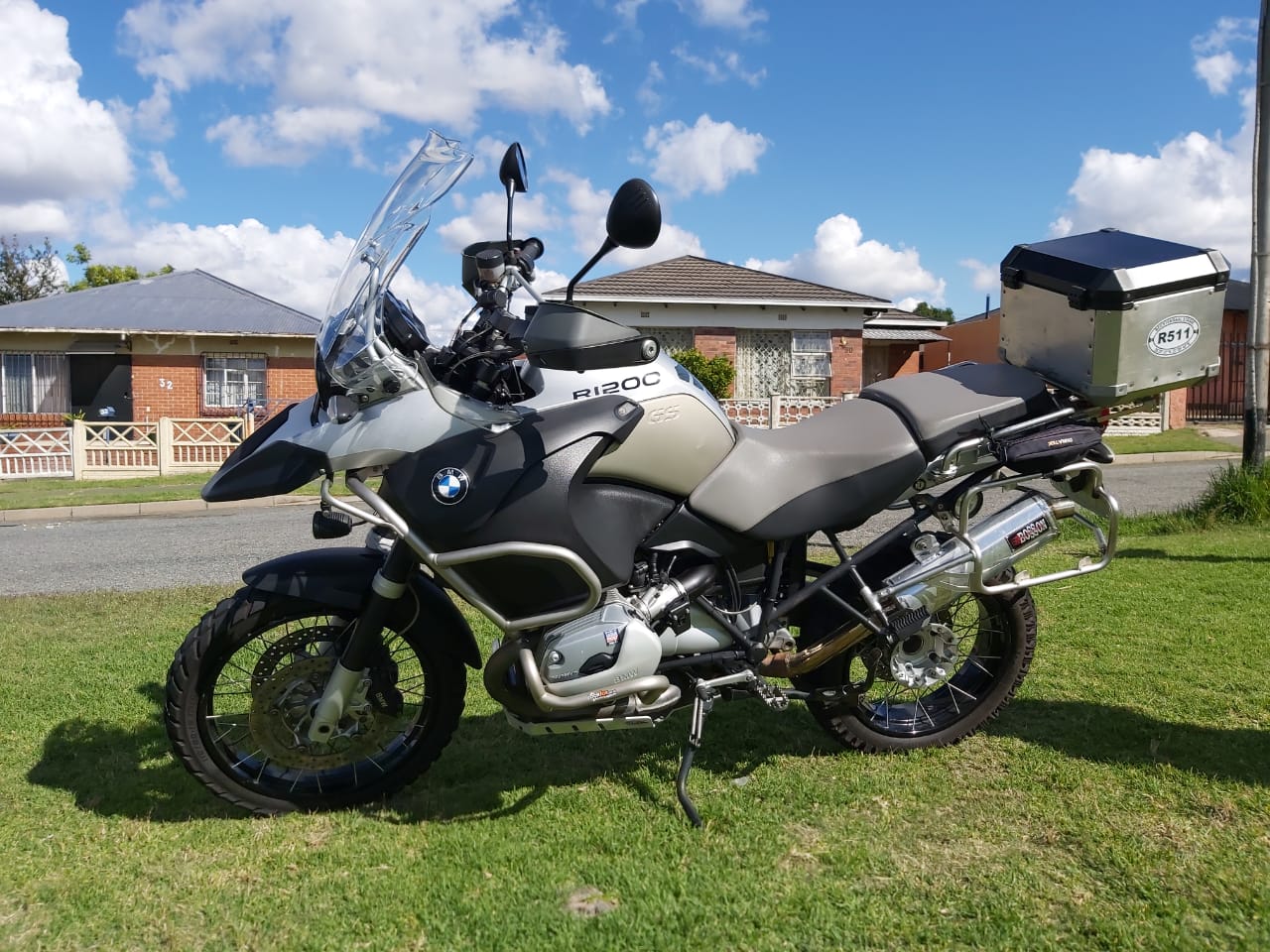 BMW R 1200 GS Adventure Lots of Extras (2007)