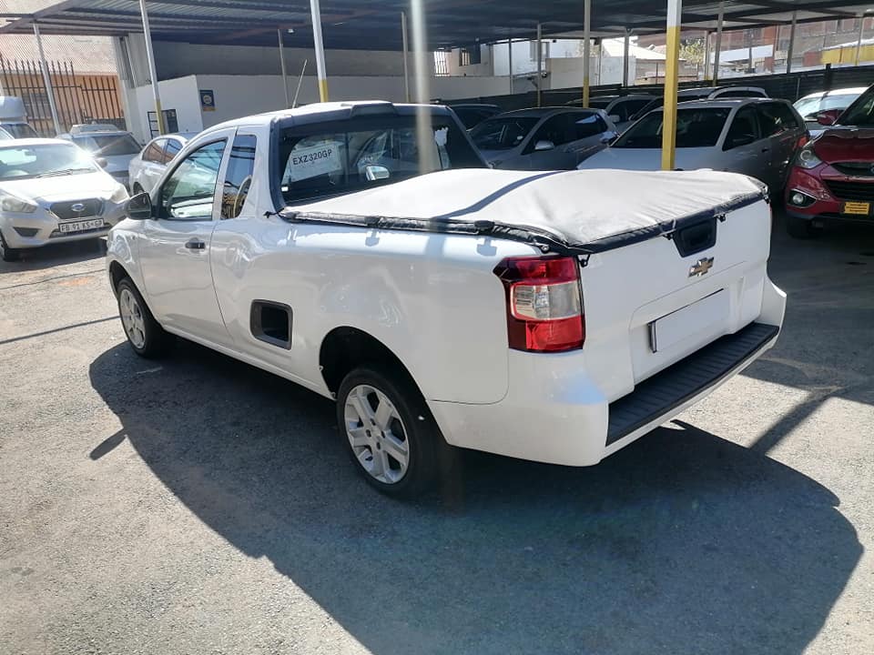 2015 Chevrolet Utility 1.4 Bakkie