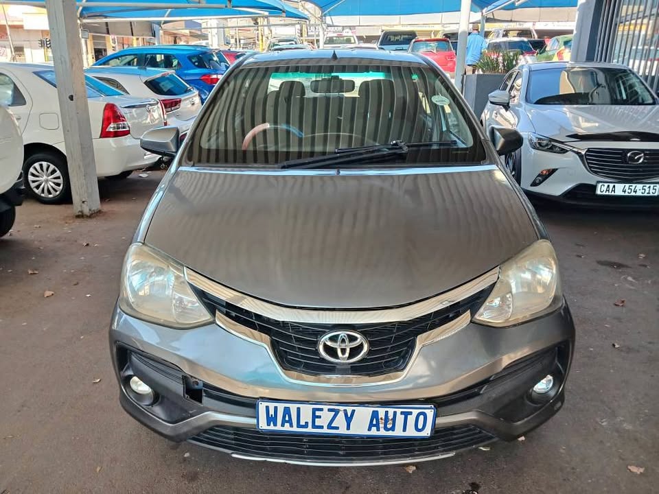 2017 TOYOTA ETIOS 1.5 SPRINT SEDAN Transmission: Manual  Mileage: 86000km  Fueltype: Petrol  Grey