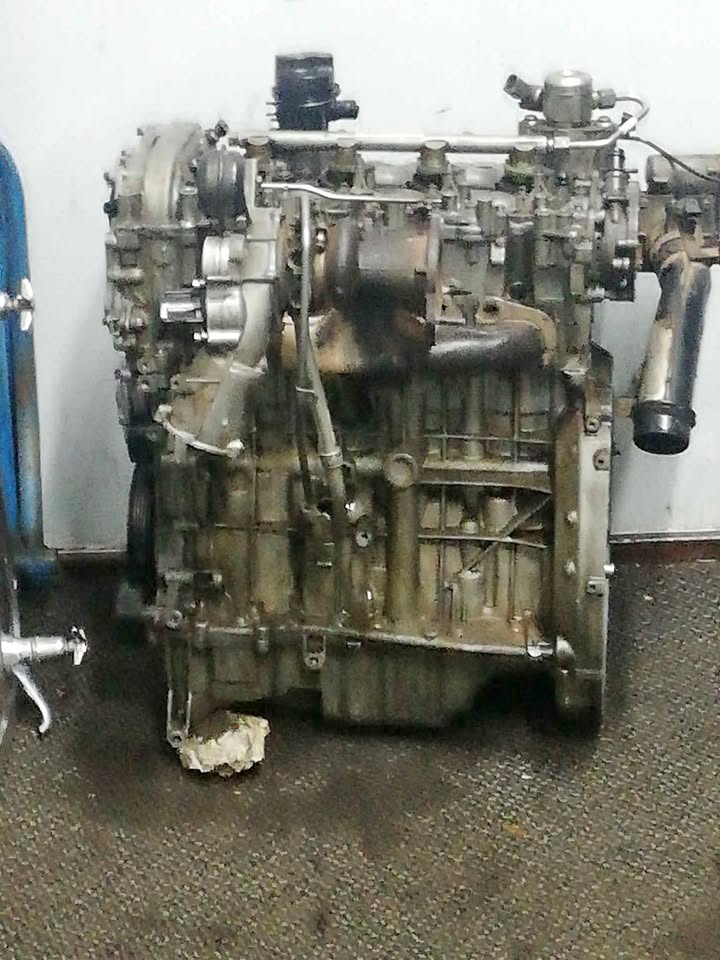 Mercedes Benz M270 complete engine