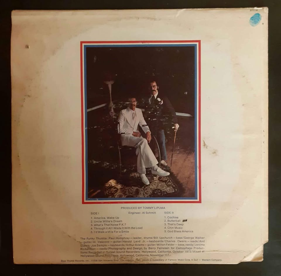 Paul Humphrey - America, Wake Up LP Record