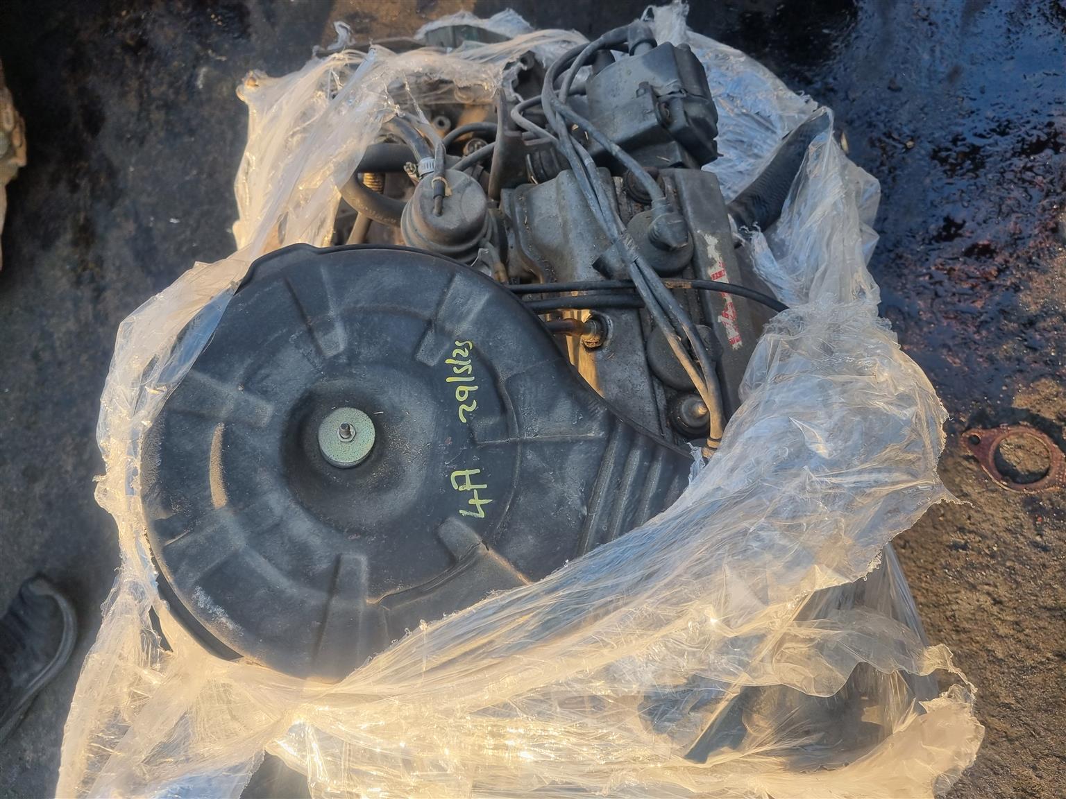 Imported Toyota 4a carborator 1.6engine for sale at MYM ALBERTON call Essop - Private Seller Imported Toyota 4a carborator 1.6engine for sale at MYM ALBERTON call Essop - Private Seller
