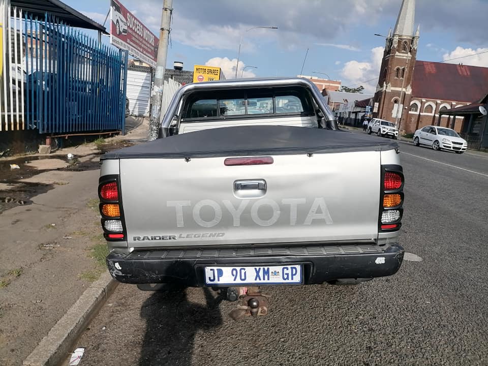 2010 Toyota Hilux 3.0 D4D Double Cab