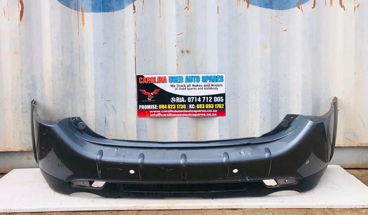 Mahindra XUV 500 rear/back bumper with pdc holes (2012-2019) - Private Seller Mahindra XUV 500 rear/back bumper with pdc holes (2012-2019) - Private Seller