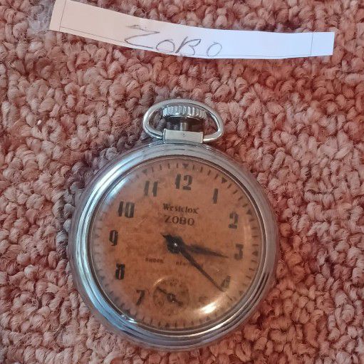 Zobo, pocket watch Zobo, pocket watch