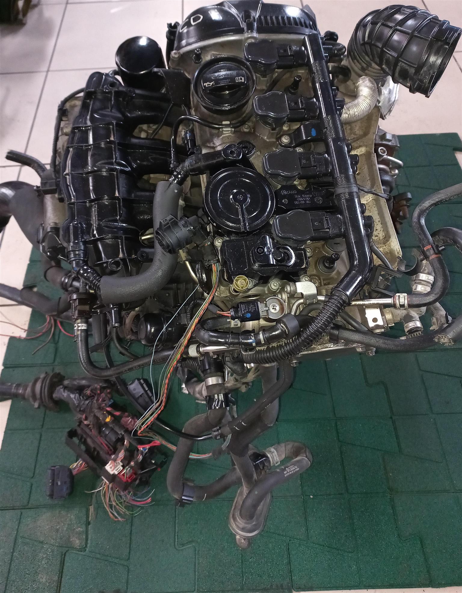 Audi B8 1.8 TFSi Engine (CDH)