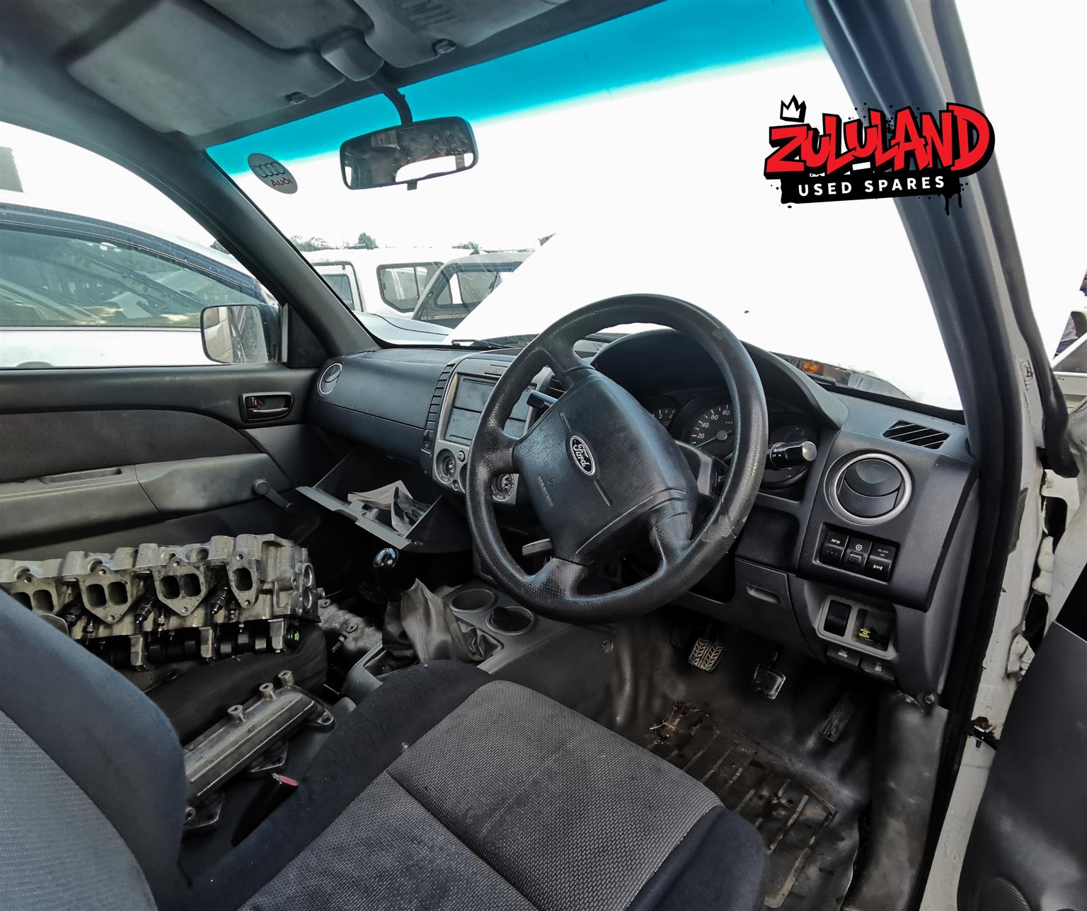 2008 Ford Ranger 2.5D - Stripping for Spare Parts