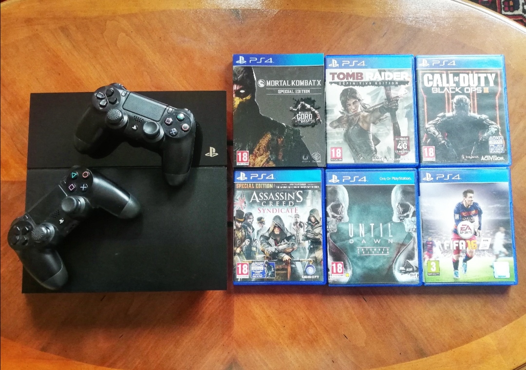 ps4 games with two controllers