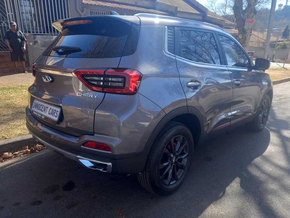 2023 CHERY TIGGO 4PRO 1.5 ENGINE PETROL, AUTOMATIC, GREY COLOR, MILEAGE