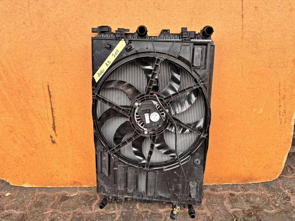 2017 Audi A3 Radiator and Fan - Private Seller 2017 Audi A3 Radiator and Fan - Private Seller