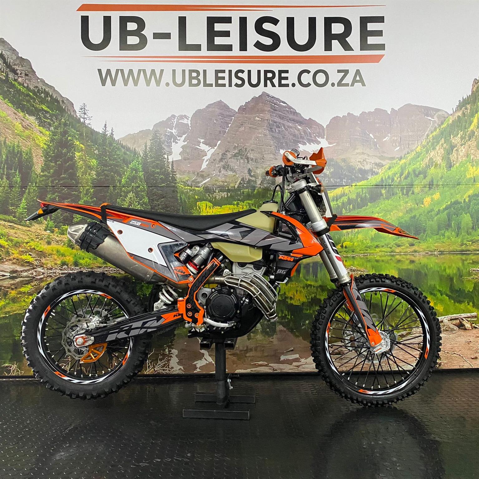 2017 KTM 250 EXC F UB LEISURE Junk Mail