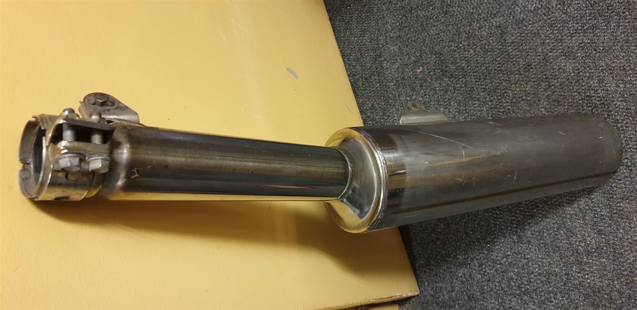 Honda CBR1100XX Blackbird  original Exhaust