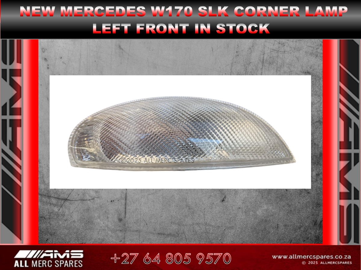 NEW MERCEDES W170 SLK LEFT FRONT CORNER LAMP AVAILABLE