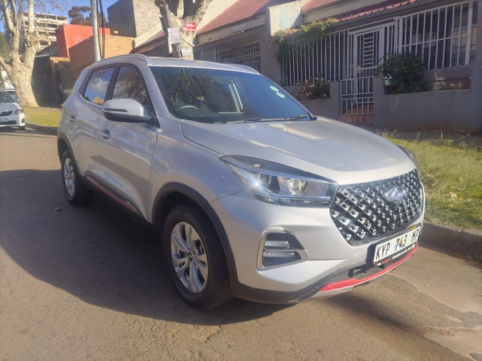 2023 Chery Tiggo 4Pro Automatic