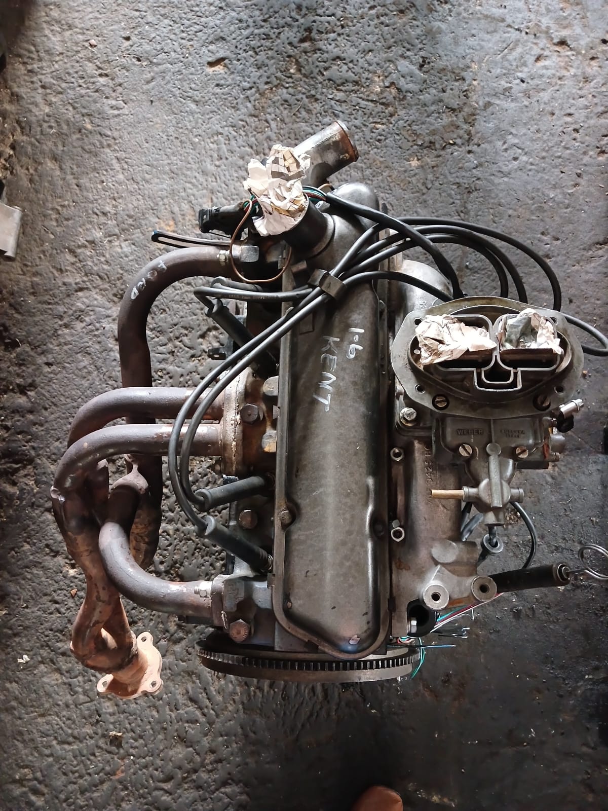 FORD 1.6 CORTINA ESCORT RWD ENGINE FOR SALE