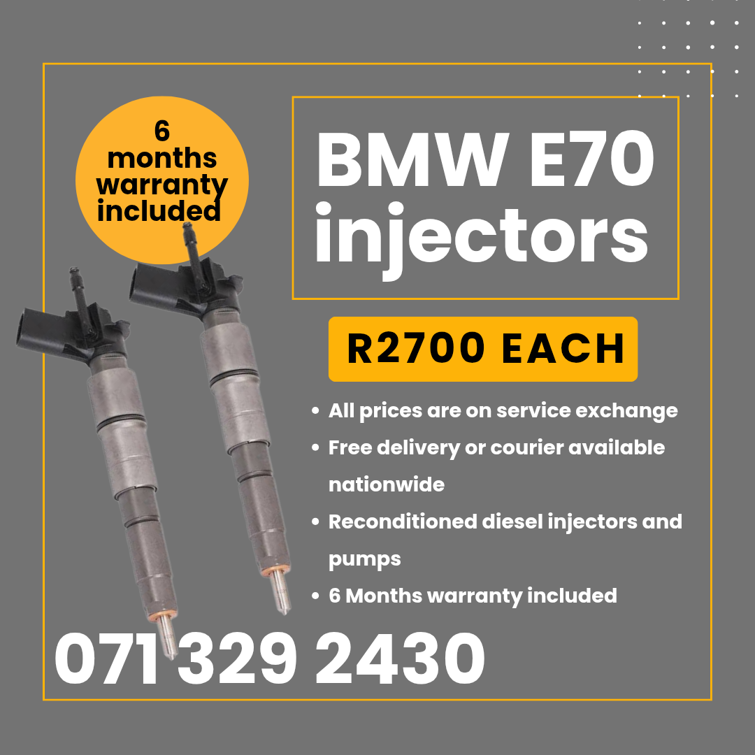 BMW E70 INJECTORS FOR SALE WITH WARRANTY - Private Seller BMW E70 INJECTORS FOR SALE WITH WARRANTY - Private Seller