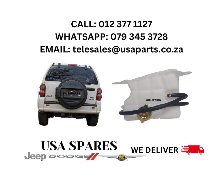 Jeep Cherokee 3.7 KJ New Expansion Tank For Sale - Private Seller Jeep Cherokee 3.7 KJ New Expansion Tank For Sale - Private Seller