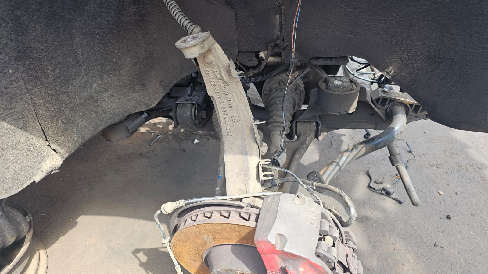 2007 AUDI Q7 3.0 tdi control arms suspension for sale used - Private Seller