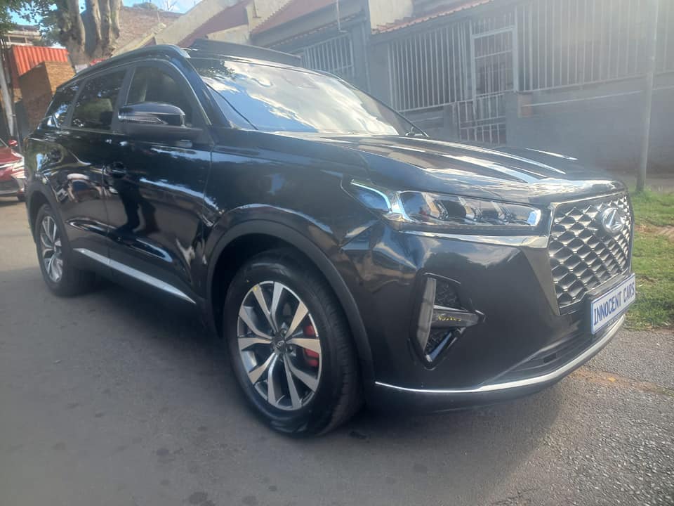 2022 CHERY TIGGO 7PRO EXECUTIVE 1.5 PETROL, AUTOMATIC, BLACK COLOR, MILEAGE 36000KM