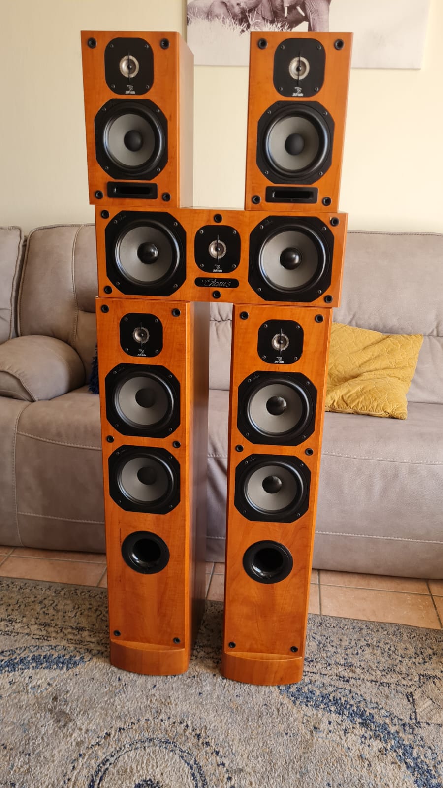 VARIOUS SPEAKERS (SETS, PAIRS, SUBWOOFERS)
