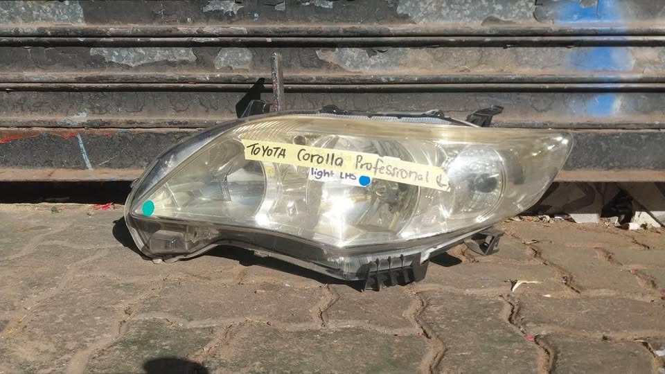 Toyota Corolla Professional headlight - Private Seller Toyota Corolla Professional headlight - Private Seller