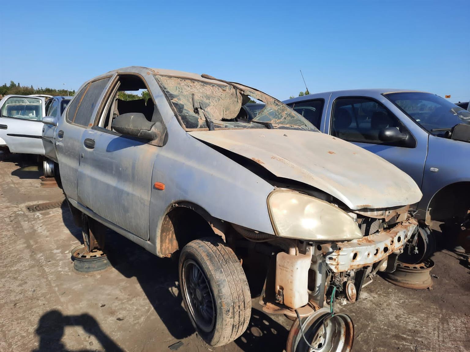 2013 Tata Indica 1.4 – Stripping for Spares. 2013 Tata Indica 1.4 – Stripping for Spares.
