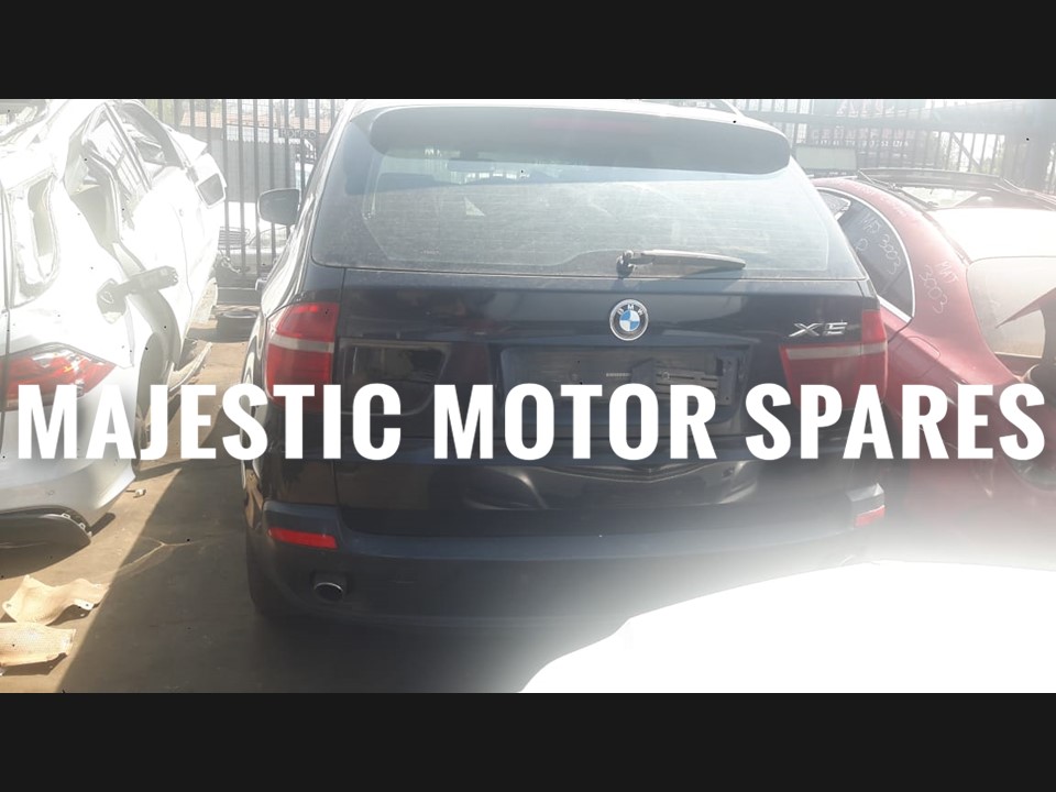 MAJ3035 - BLACK Bmw X5 3.0 2007 automatic diesel spares parts for sale