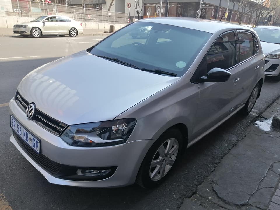 2012 VW Polo 6 Comfortline 1.4 89000km