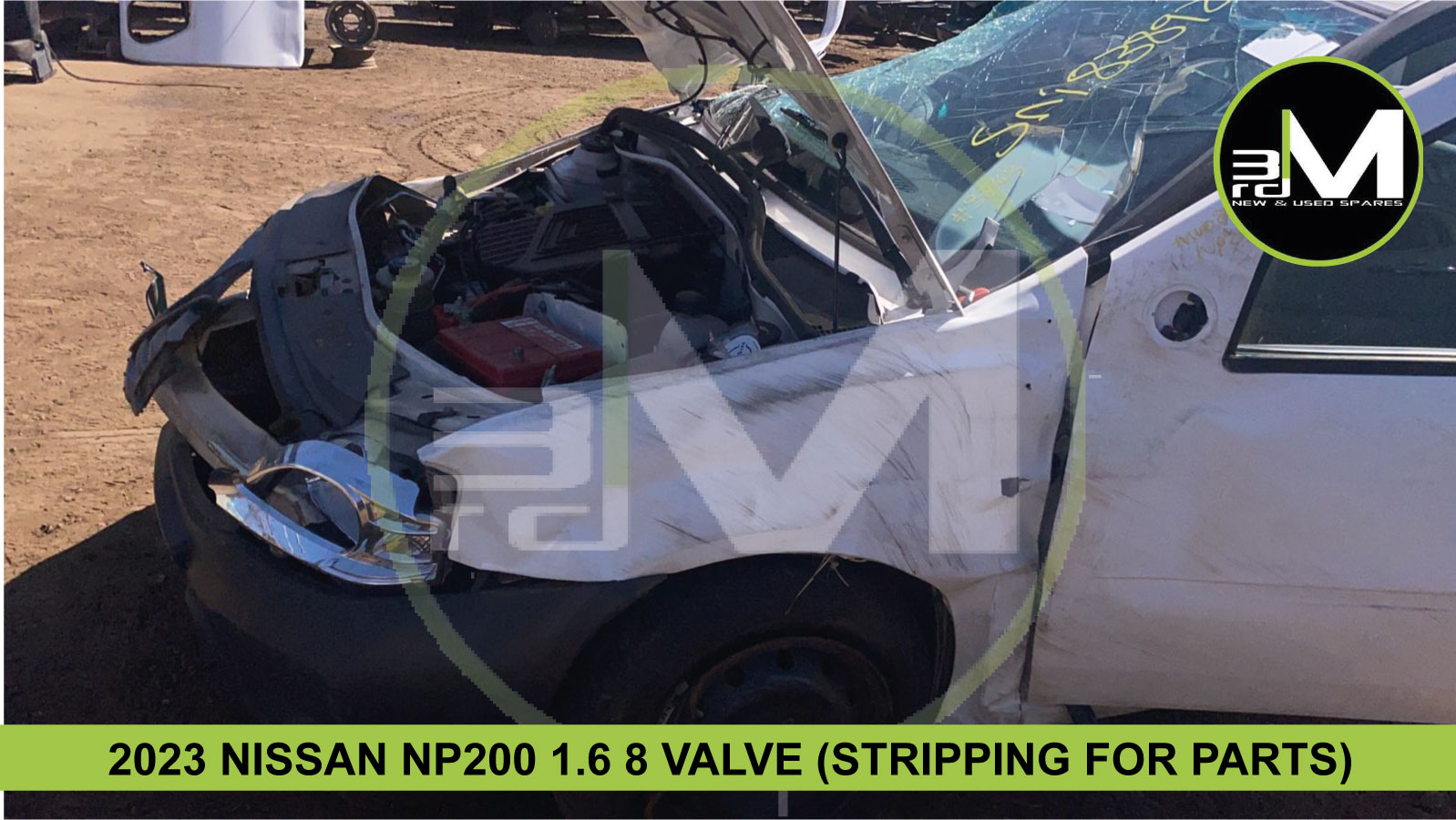 STRIPPING FOR PARTS - 2023 NISSAN NP200 1.6 - Private Seller STRIPPING FOR PARTS - 2023 NISSAN NP200 1.6 - Private Seller