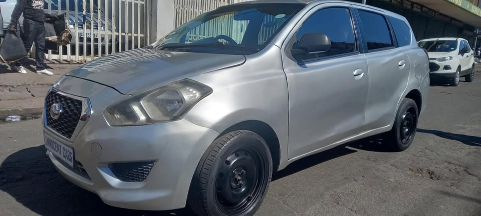 2015 DATSUN GO 2 1.2 MANUAL, SILVER COLOUR, 67000KM, PRICE