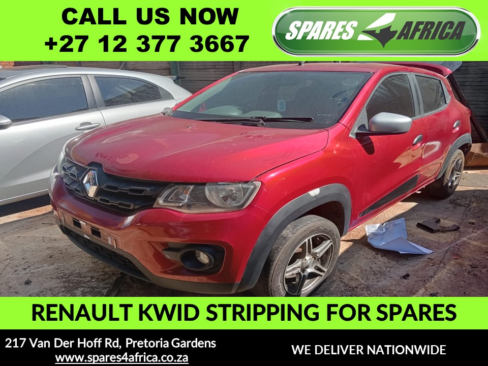 Renault Kwid Stripping for Spares - Private Seller Renault Kwid Stripping for Spares - Private Seller