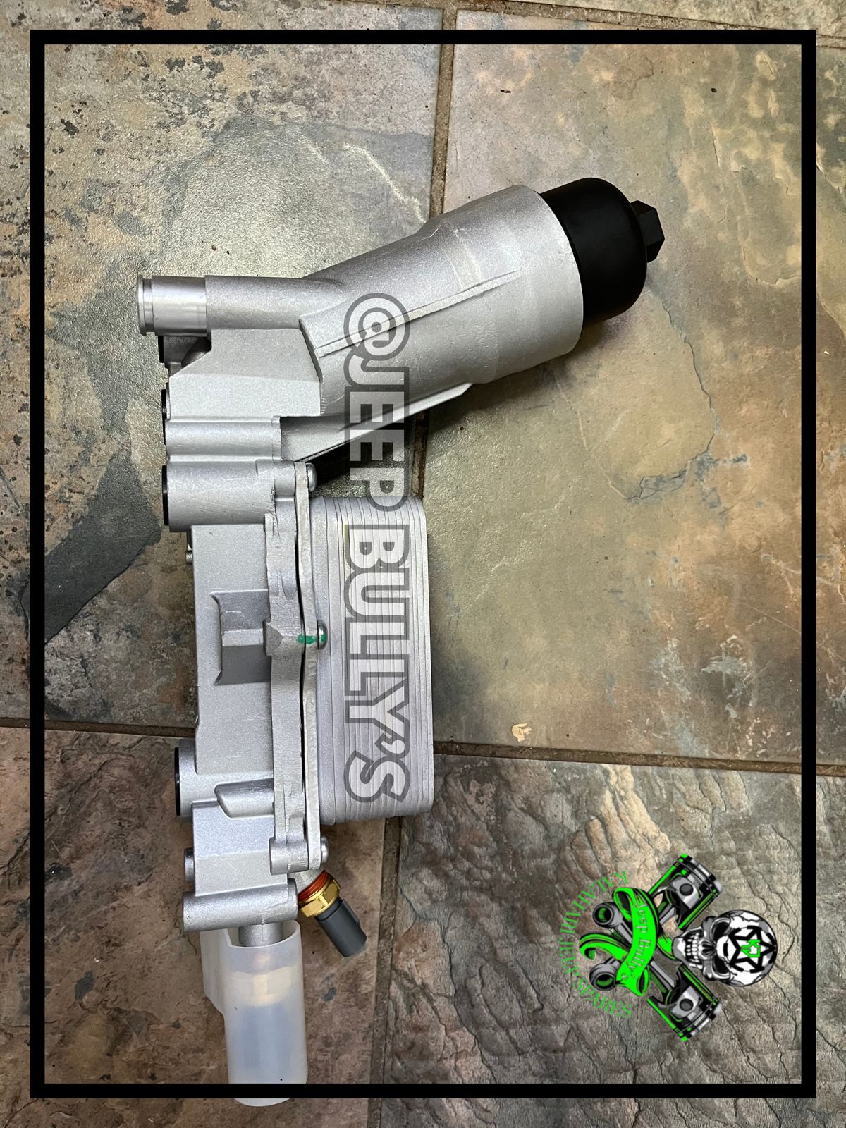 3.6 Aluminum Oil Cooler For Sale Fitted for Jeep Grand Cherokee. Brand - Private Seller