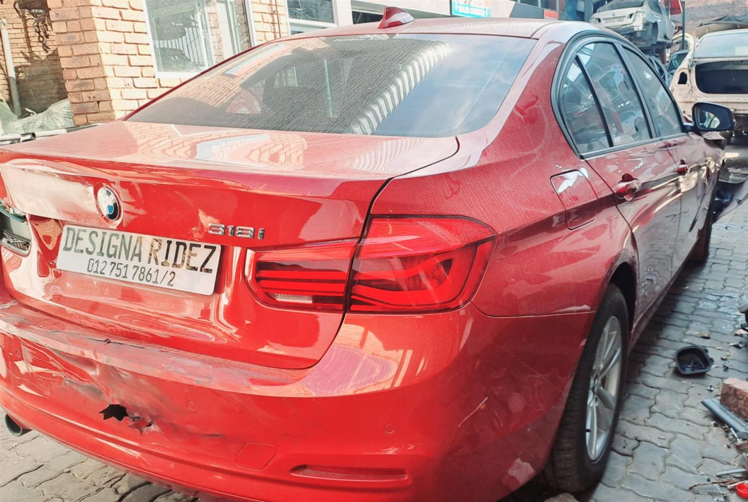 BMW F30 318I LCI FACE-LIFT STRIPPING FOR SPARES/PARTS AVAILABLE - Private Seller BMW F30 318I LCI FACE-LIFT STRIPPING FOR SPARES/PARTS AVAILABLE - Private Seller