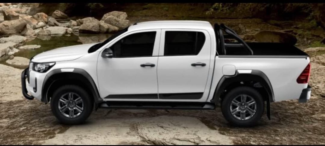 toyota hilux gd6 full body wheel arches 2021 upwards - Private Seller