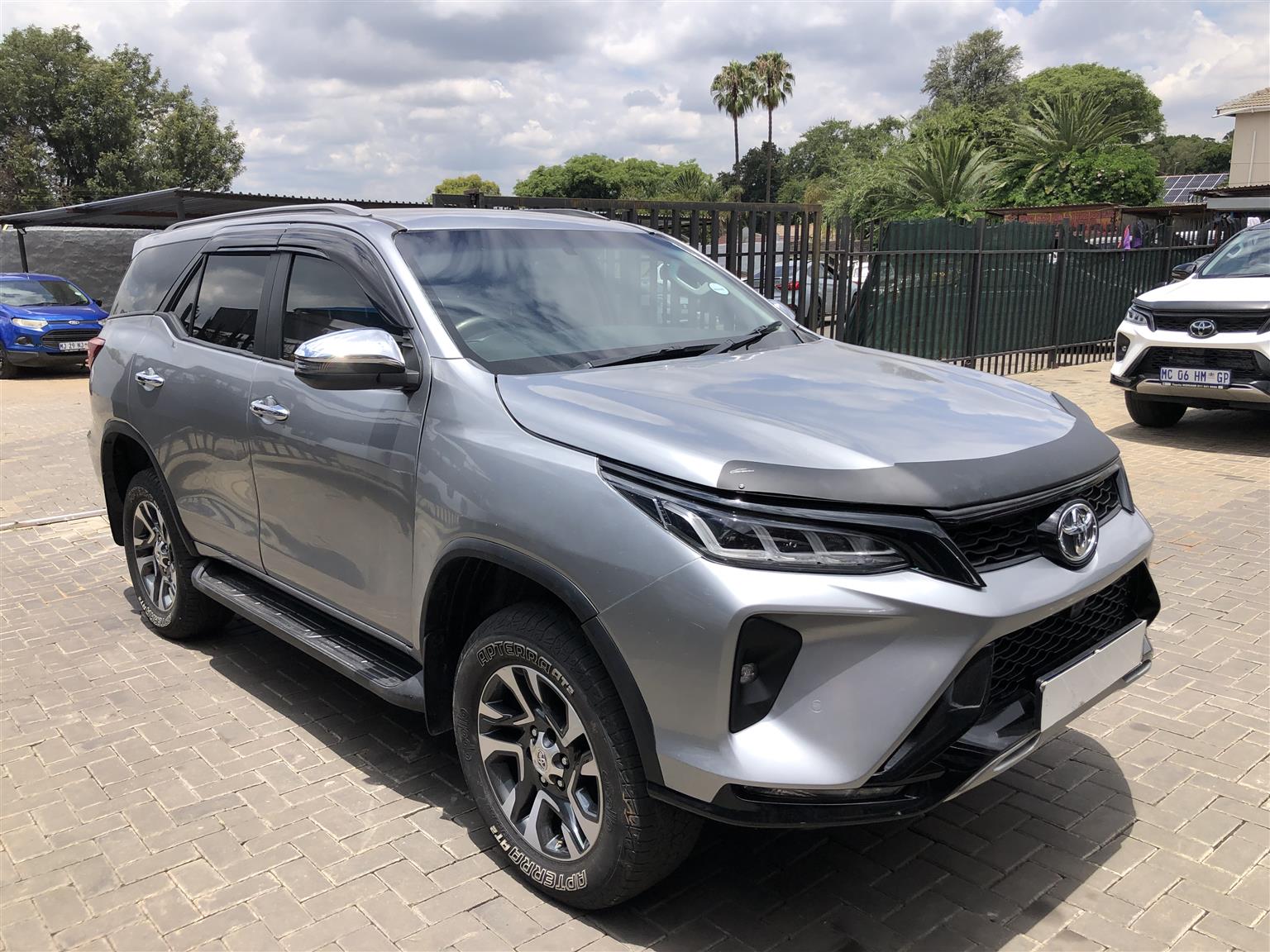 Used 2021 Toyota Fortuner 2.4GD-6 4x4 - Private Seller Used 2021 Toyota Fortuner 2.4GD-6 4x4 - Private Seller