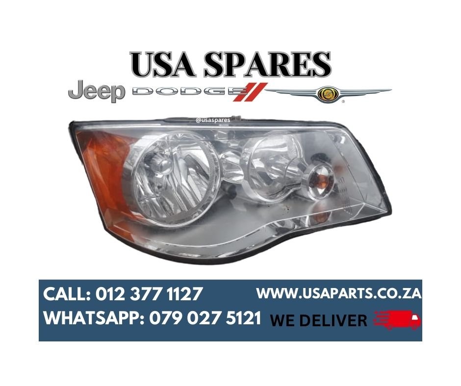 Chrysler Grand Voyager Second Hand Headlight - Private Seller Chrysler Grand Voyager Second Hand Headlight - Private Seller