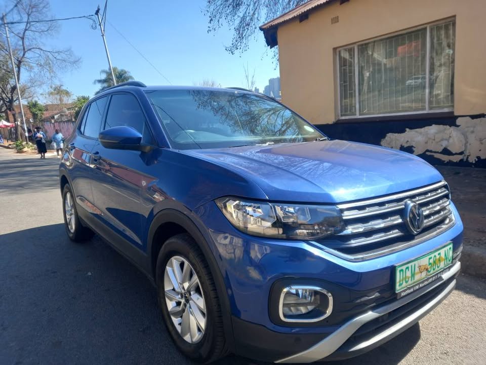 2023 VW T CROSS 1.0 PETROL, MANUAL, BLUE, 31000KMS . FULL SERVICE HISTORY
