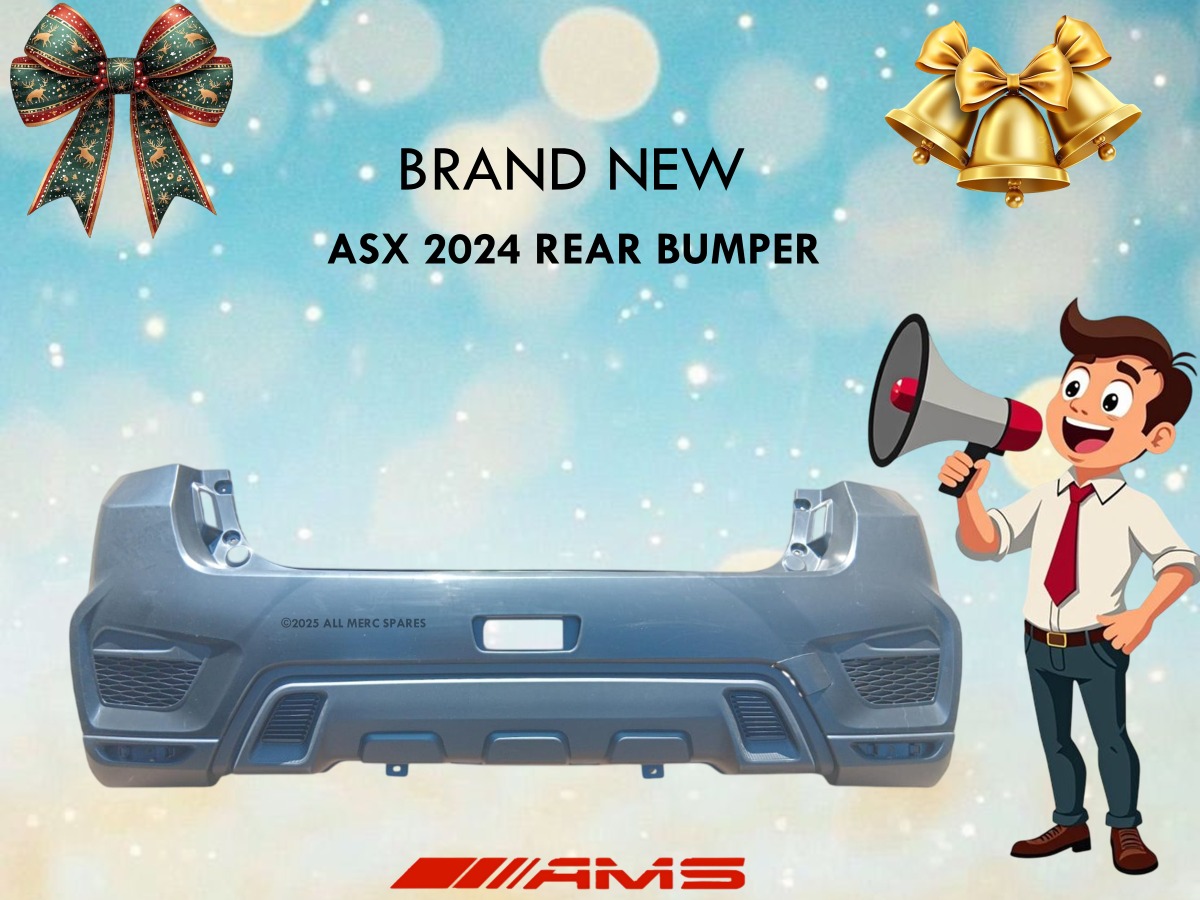 Brand-new rear bumper for Mitsubishi 2024 models. - Private Seller Brand-new rear bumper for Mitsubishi 2024 models. - Private Seller