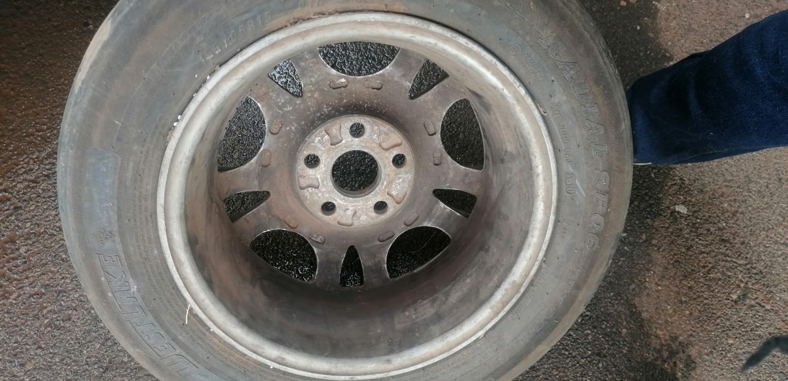 I am selling a set of Audi A4 Aluminium Rims+fair condition tyres - Private Seller I am selling a set of Audi A4 Aluminium Rims+fair condition tyres - Private Seller