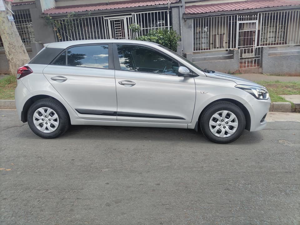 2018 Hyundai i20 Motion 1.4 Automatic