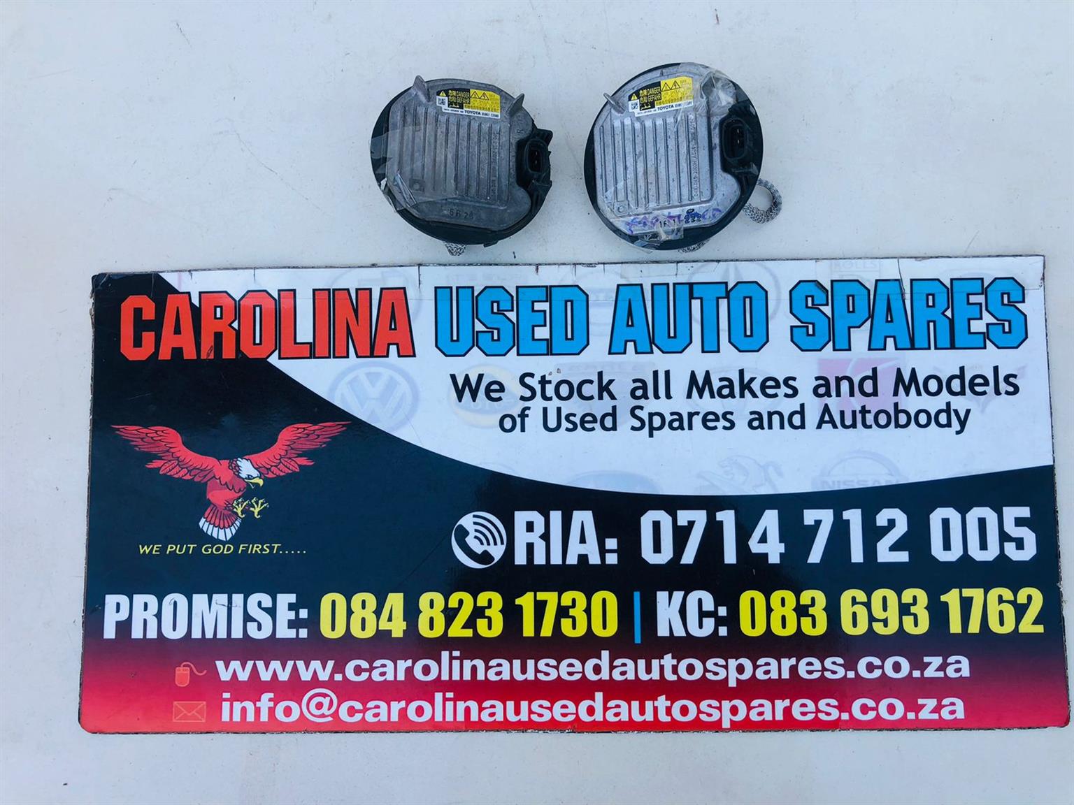 Toyota Fortuner D4d/Lexus/Subaru/Prado xenon headlight ballast/module - Private Seller Toyota Fortuner D4d/Lexus/Subaru/Prado xenon headlight ballast/module - Private Seller
