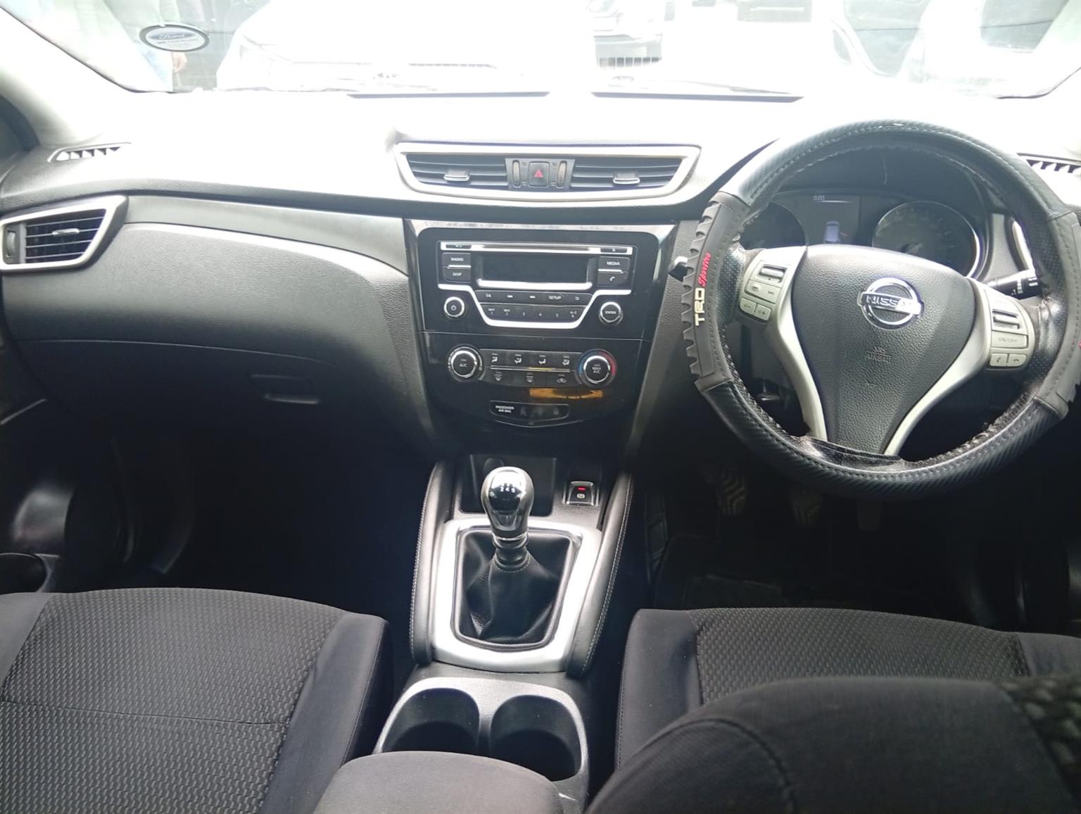 Used 2017 Nissan Qashqai 1.2T Acenta Plus auto - Private Seller