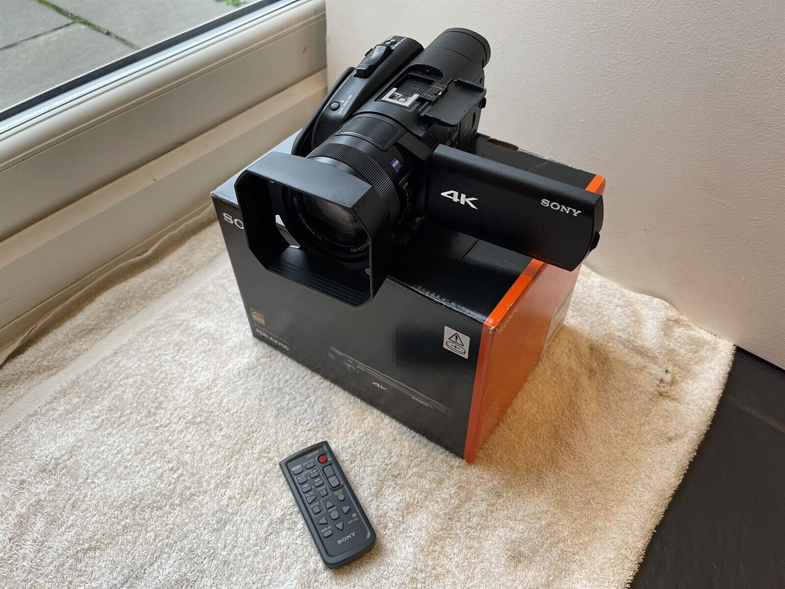 Used Sony FDR-AX700 4k